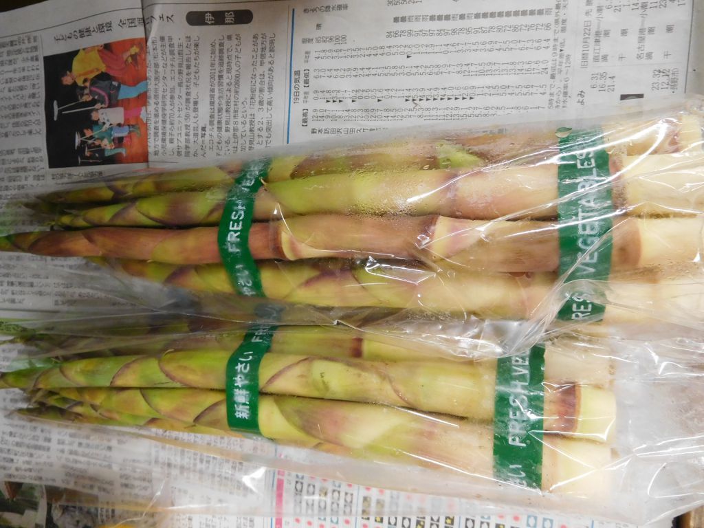 今が旬！根曲がり竹 買取ました！スマイルサンタ長野南バイパス店。 | 長野南バイパス店 | ﾘｻｲｸﾙｼｮｯﾌﾟ 「スマイルサンタ」