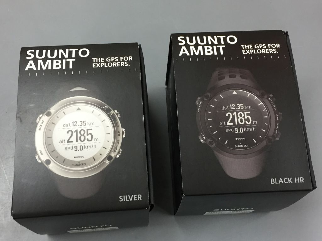 SUUNTO(スント)初代AMBIT(アンビット)