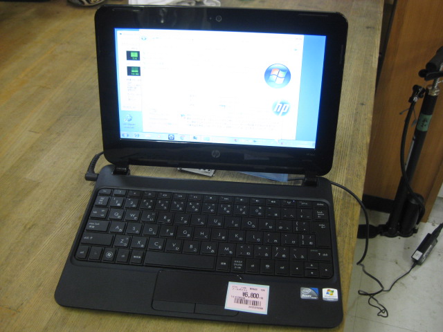 hp MINI 110 付属品付き