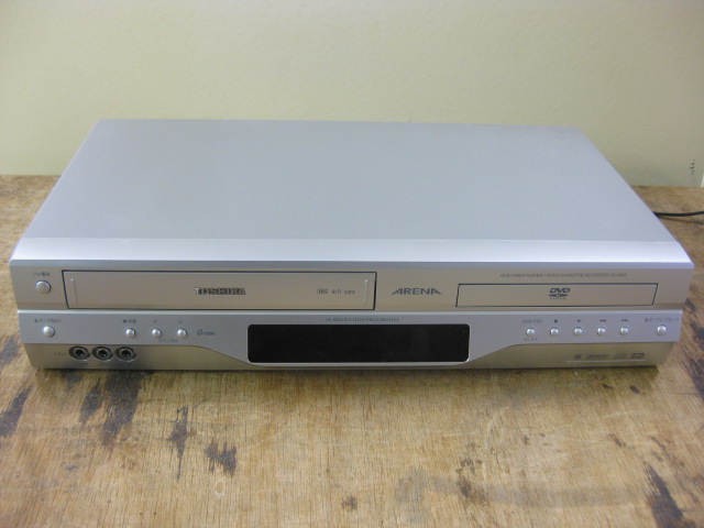 分解清掃シリーズ 東芝 VTR一体型DVDビデオプレーヤー編 SD-V600 今 