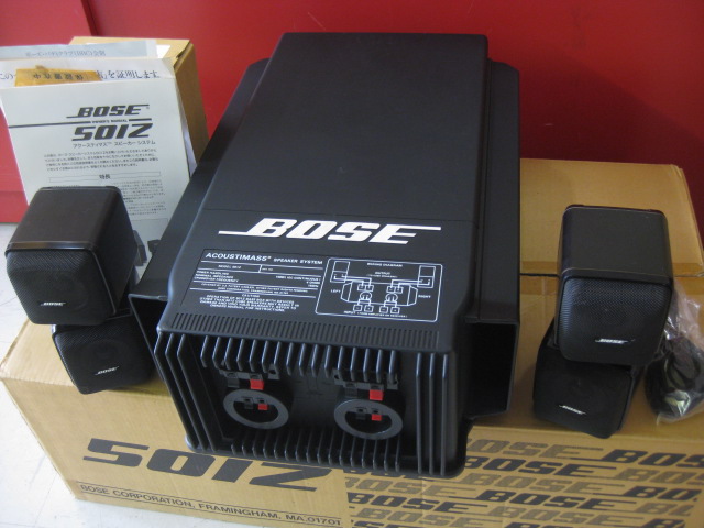 BOSE ACOUSTIMASS スピーカーシステム 501Ｚ