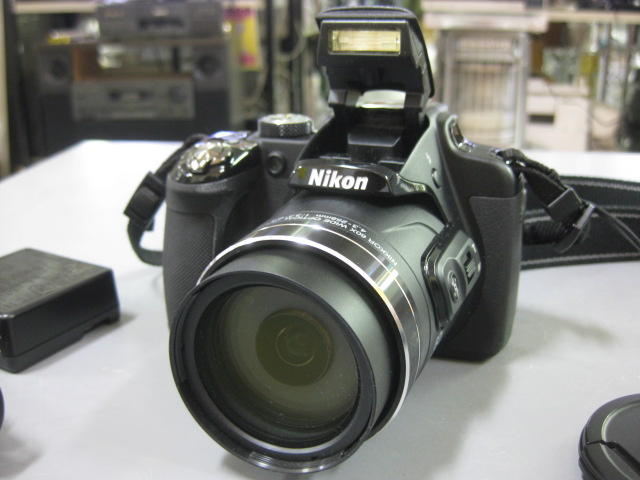 Nikon ニコン デジタルカメラ COOLPIX P 光学倍 万画素 携行