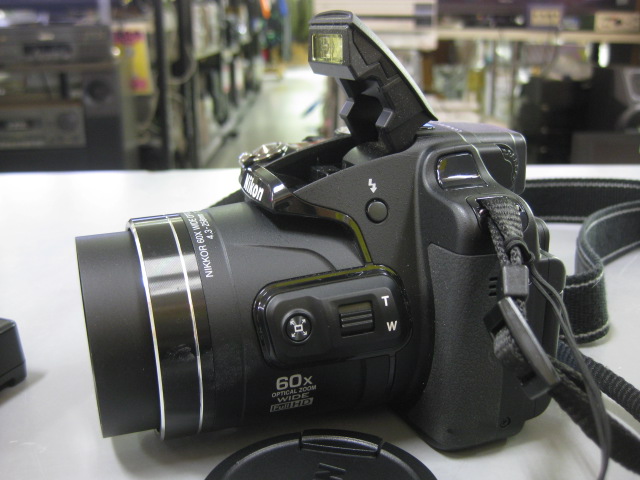Nikon ニコン デジタルカメラ COOLPIX P610 光学60倍 1600万画素 携行