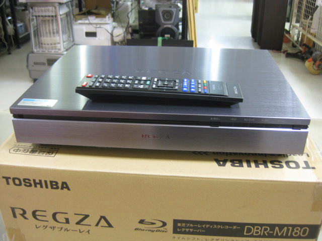 東芝 TOSHIBA REGZA レグザ DBR-M180 ブルーレイレコーダー HDD2.5TB/W 