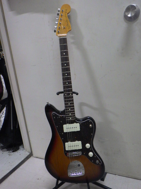 レッド系 fender japan jazzmaster フェンダージャパンジャズマスター