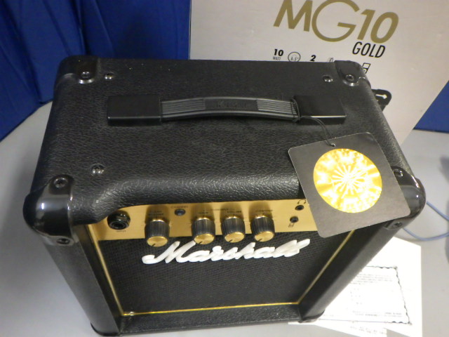 Marshall MG Gold マーシャル ギターアンプ 状態良好!! 自宅練習用に