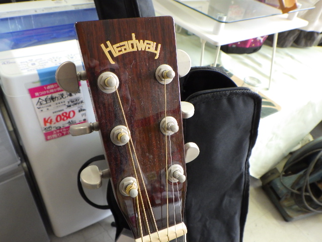 Headway HCF-40S SB ヘッドウェイ　アコースティックギター