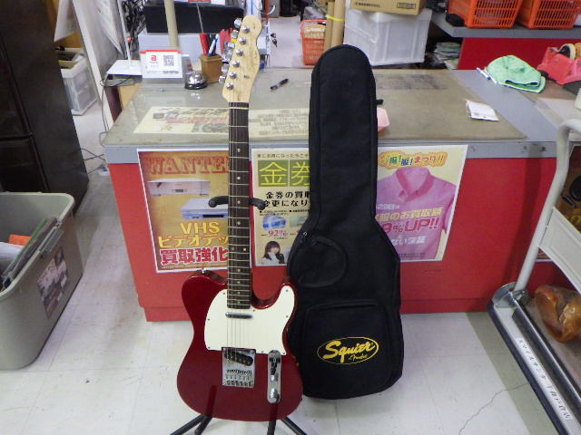 Squier by Fender Affinity Series Telecaster スクワイヤー