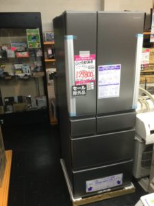 未使用品　パナソニック6ドア冷蔵庫　NR-F516MEX-S 買取り入りました！長野南バイパス店
