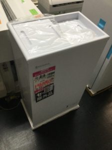 未使用品　アレジア　冷凍庫　AR-BD43-SW 買取り入りました！長野南バイパス店