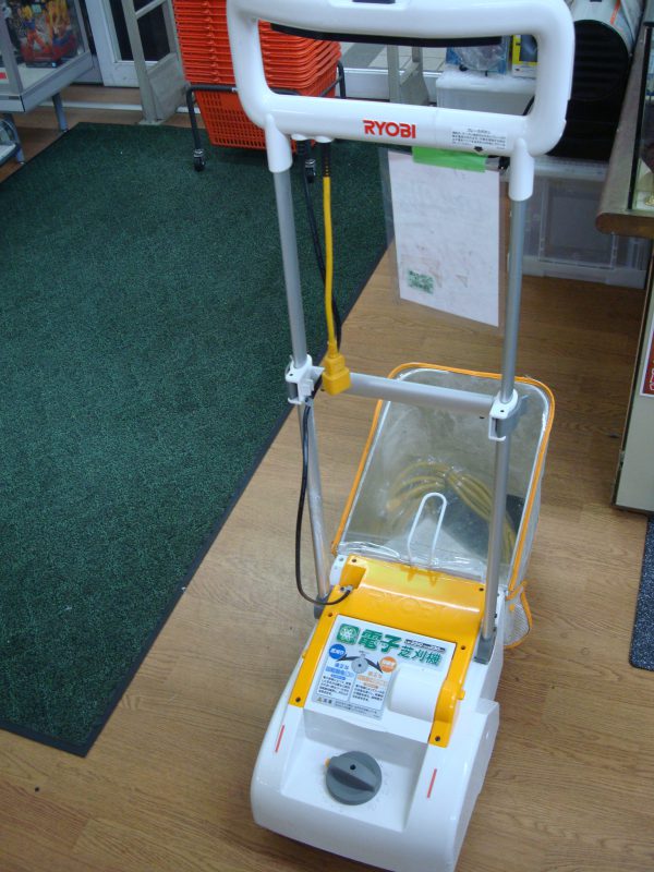 買取しました】RYOBI 電子芝刈機 LM-2310 ￥7480税込 | 佐久店