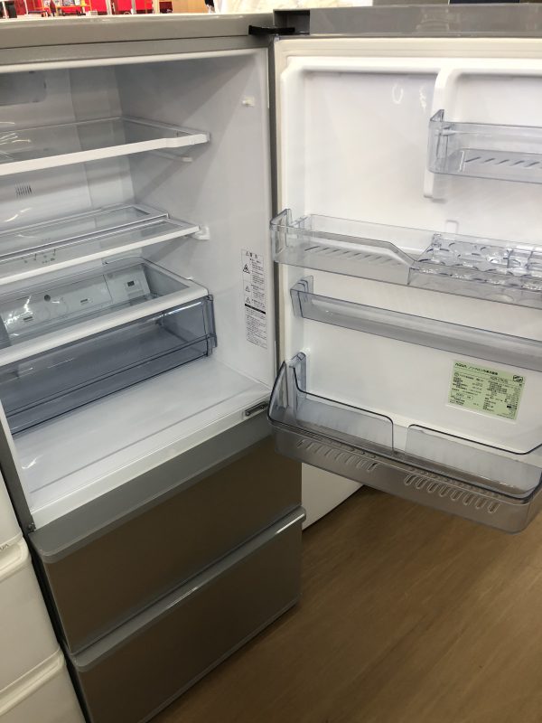 AQUA 3ドア冷凍冷蔵庫 2021年製 272L リサイクルショップ ☆スマイル 