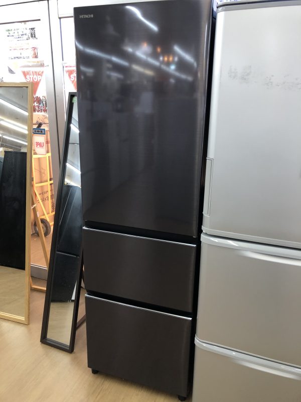 冷蔵庫 315L（日立 R-V32KV 2020年製） - 東京都の家電