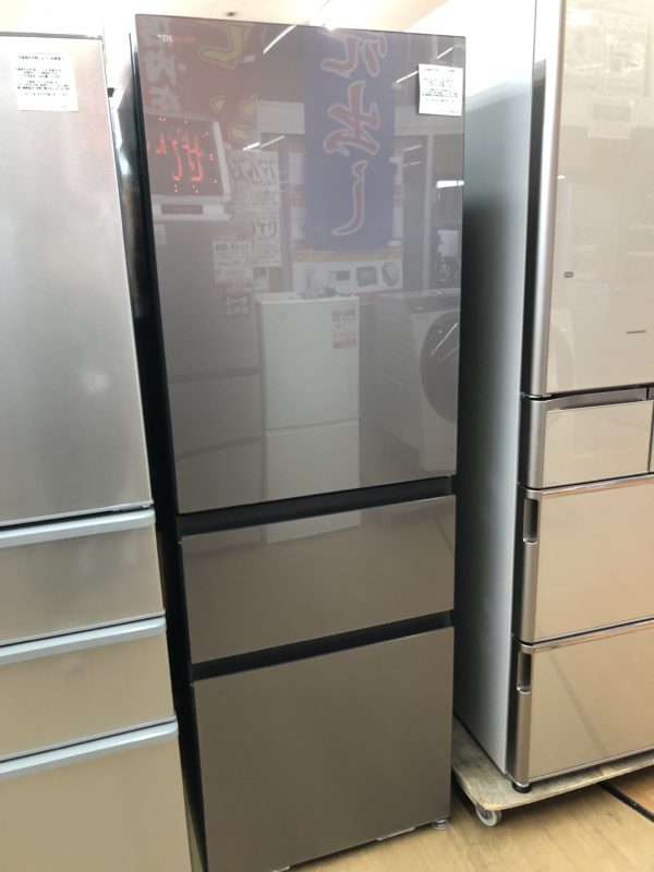 東芝 3ドア冷凍冷蔵庫 2023年製 GR-U36SV(ZH) 買取りました 出張買取 ...