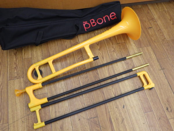 pBone プラスチック製トロンボーン ピーボーン 初級者に