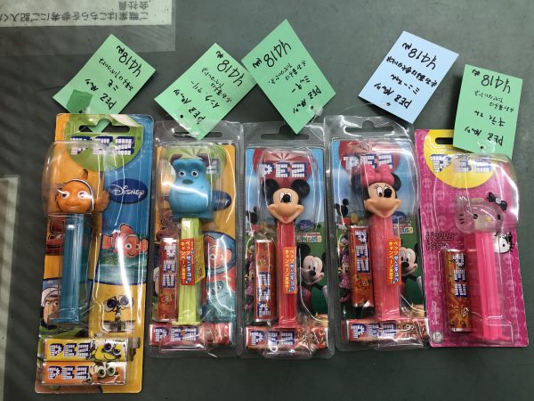 Pez ペッツ コレクターさん向け 好きなキャラいます ディズニー ピクサー サンリオ 伊那店 伊那店 リサイクルショップ スマイルサンタ