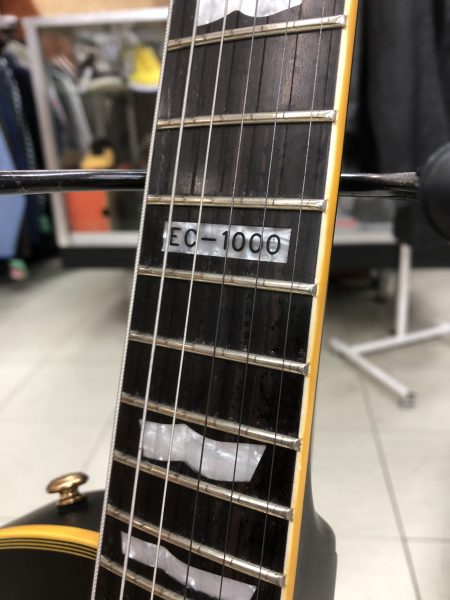 LTD EC-1000VB エレキギター レスポール EC-1000 VINTAGE BLACK