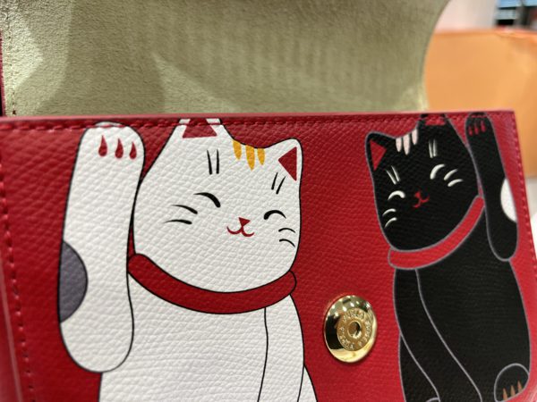 【新品未使用】FURLA　アジア限定招き猫　ショルダーバッグ