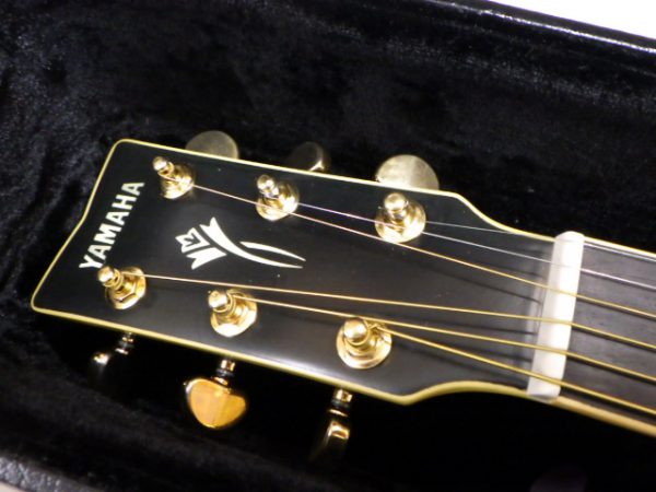 YAMAHA ヤマハ アコースティックギター DW-8BL ハードケース付き 状態