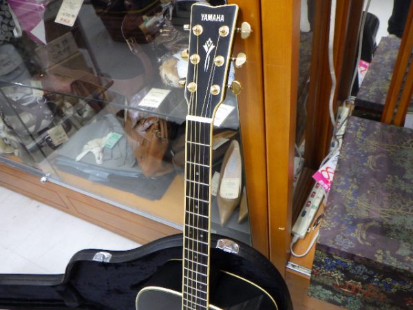 YAMAHA ヤマハ アコースティックギター DW-8BL ハードケース付き 状態