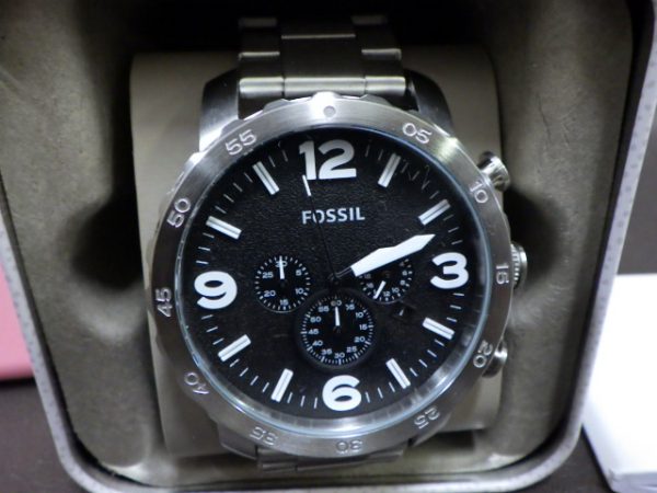 フォッシル 腕時計 メンズ Fossil クロノグラフ時計 JR1353 買い取り 