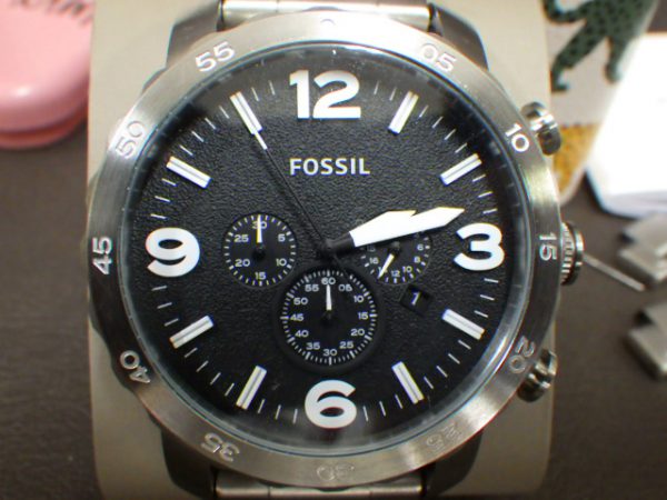 フォッシル 腕時計 メンズ Fossil クロノグラフ時計 JR1353 買い取り
