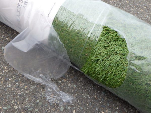 未使用 防草人工芝 2m×4m 芝の長さ約30mm 水はけがよく、防