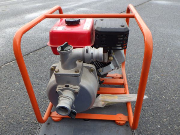 工進 4サイクルエンジンポンプ SEM-40FT ホース付き 三菱OHV