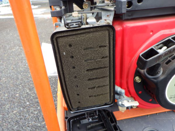 工進 4サイクルエンジンポンプ SEM-40FT ホース付き 三菱OHV