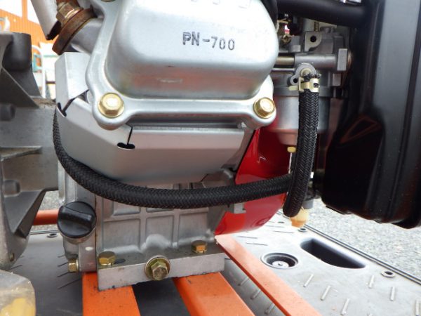 工進 4サイクルエンジンポンプ SEM-40FT ホース付き 三菱OHV