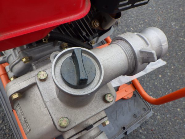 工進 4サイクルエンジンポンプ SEM-40FT ホース付き 三菱OHV