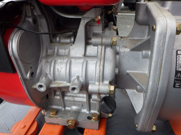 工進 4サイクルエンジンポンプ SEM-40FT ホース付き 三菱OHV