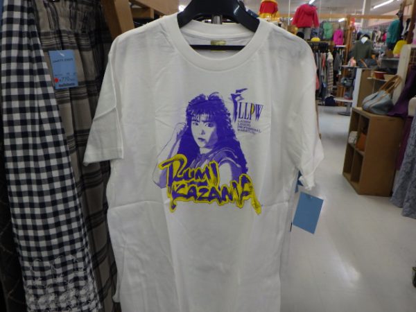 ジャイアント馬場 直筆サイン入りTシャツ 買い取りしました