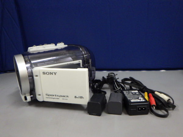SONY ソニー ハンディカム HDR-SR7 ビデオカメラ 防水ケース付き