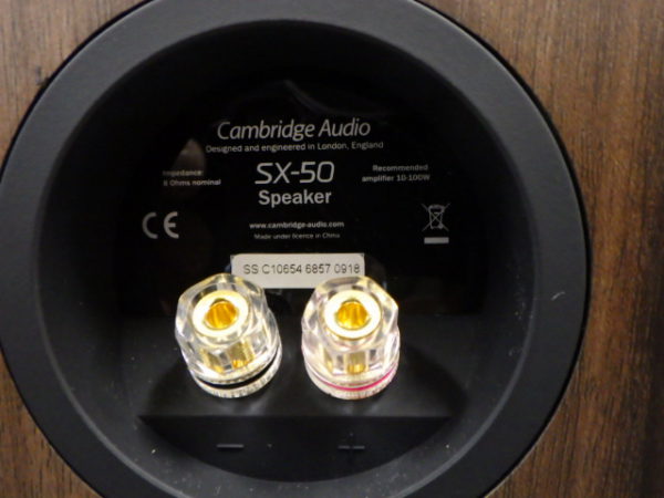 Cambridge Audio SX-50 ブックシェルフスピーカー ペア 2Way Cambridge Audio SX-50 ブックシェルフスピーカー ペア 2Way
