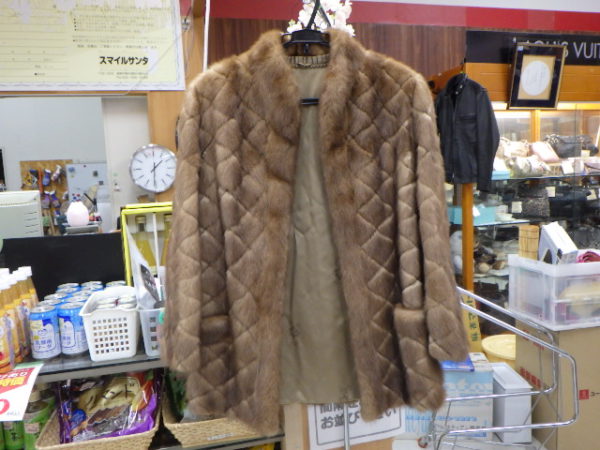 SAGA MINK サガミンク 毛皮コート 買い取りしました!! ￥19,580税込 ...