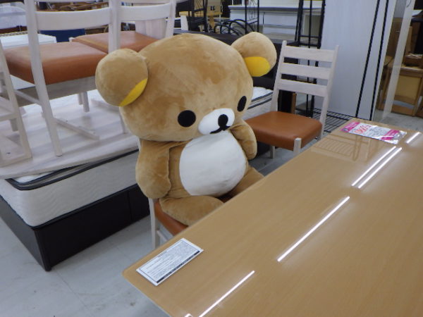リラックマ 特大ぬいぐるみ 約100cm カワイイッ!! 買い取りしました