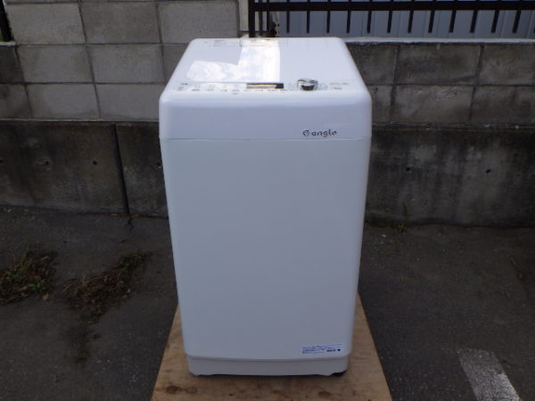 エディオンオリジナルブランド e angle 7.0kg全自動洗濯機 ホワイト 