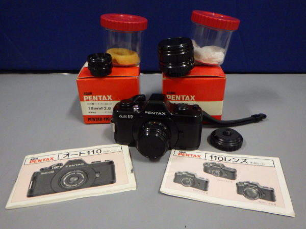 日本製お得 PENTAX auto110 一眼レフ・フィルムカメラ UtyXc