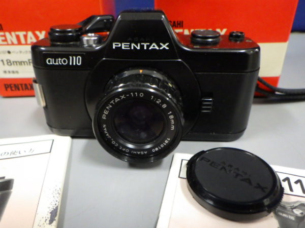 PENTAX auto110 ペンタックス オート110 フィルムカメラ 一眼レフ 