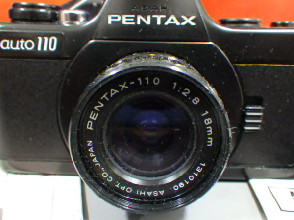 PENTAX auto110 ペンタックス オート110 フィルムカメラ 一眼レフ