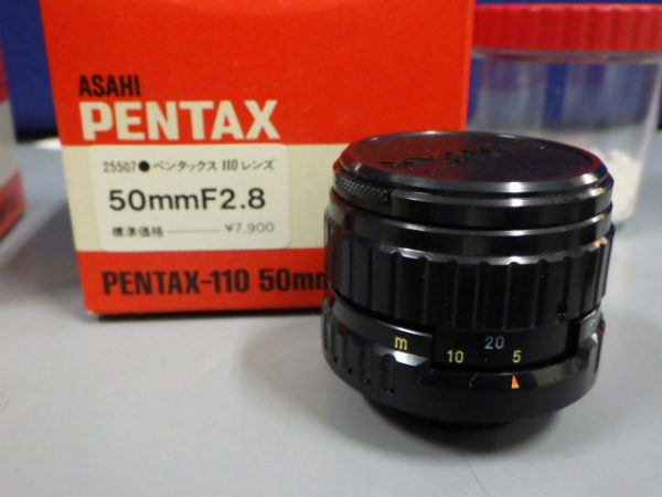 PENTAX auto110 ペンタックス オート110 フィルムカメラ 一眼レフ ...