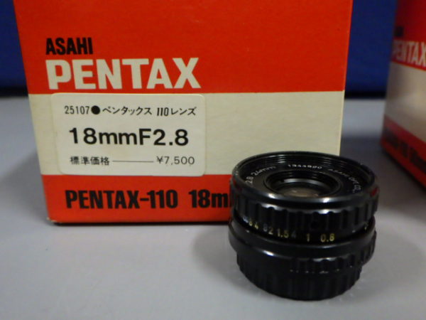 PENTAX auto110 ペンタックス オート110 フィルムカメラ 一眼レフ ...