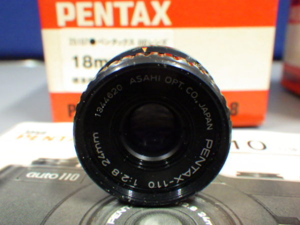 PENTAX auto110 ペンタックス オート110 フィルムカメラ 一眼レフ ...