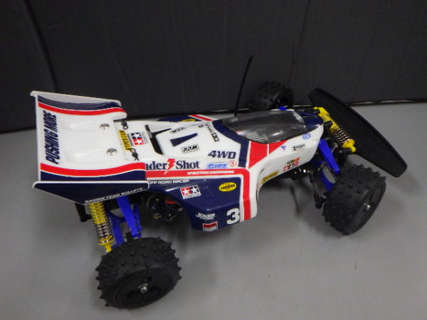 タミヤ サンダーショット 電動RCカー ラジコン 買い取りしました