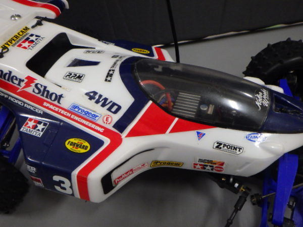 タミヤ サンダーショット 電動RCカー ラジコン 買い取りしました タミヤ サンダーショット 電動RCカー ラジコン 買い取りしました