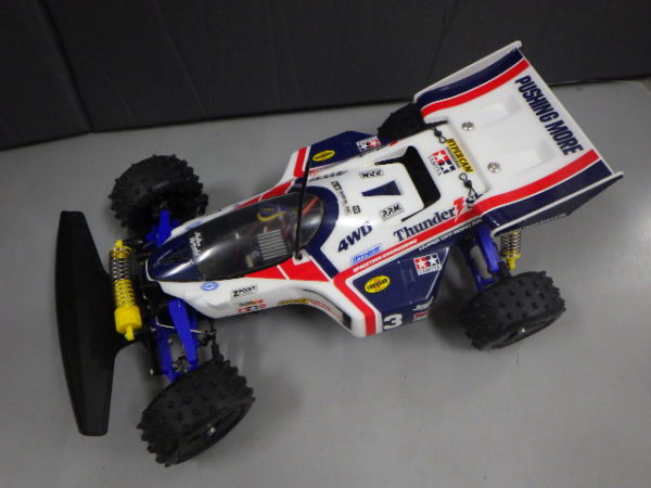 タミヤ サンダーショット 電動RCカー ラジコン 買い取りしました