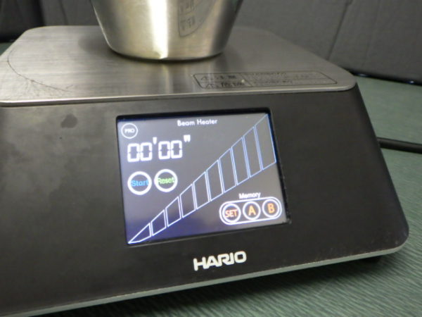 ハリオ コーヒーサイフォン用 スマートビームヒーター BGST-350J