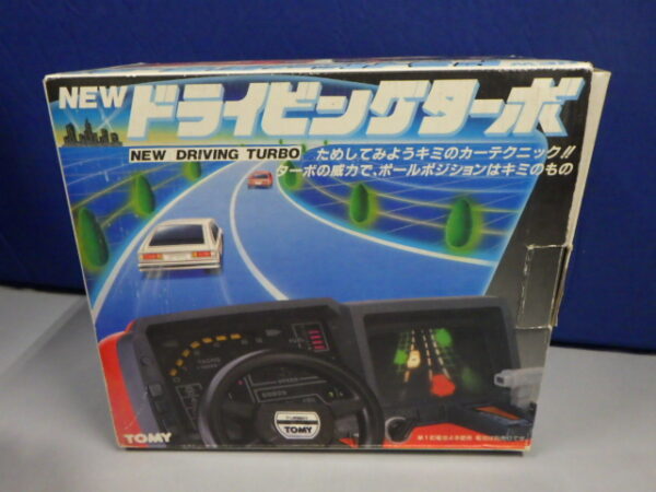 希少品 未使用品 TOMY NEW ドライビングターボ 絶版おもちゃ