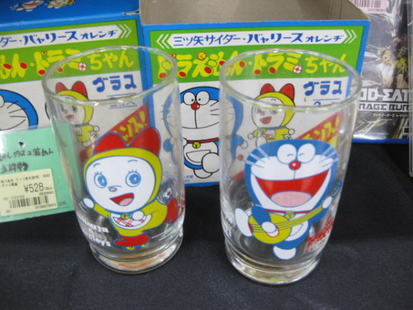 買取りました】 三ツ矢サイダー・バャリースオレンジ ドラえもん